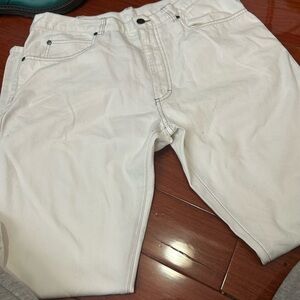 Zegna Sport White Cotton Shorts